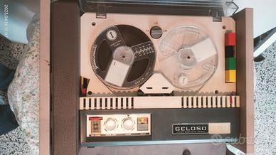 registratore a transistori Geloso G681
