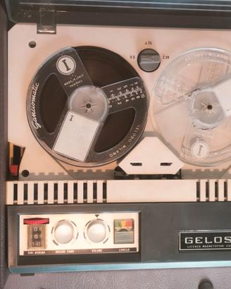 registratore a transistori Geloso G681