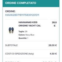 Havaianas espadrillas