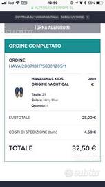 Havaianas espadrillas