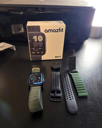 Amazfit Bip6 + 2 cinturini
