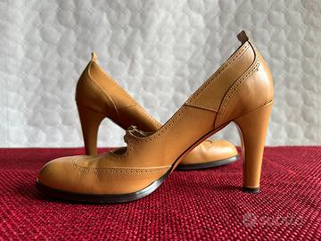 Décolleté tacco con cinturino, Max & Co