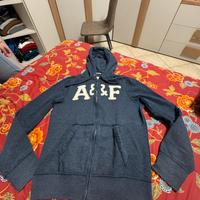 Felpa con cappuccio Abercrombie & Fitch