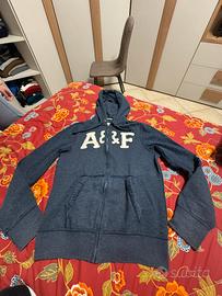 Felpa con cappuccio Abercrombie & Fitch