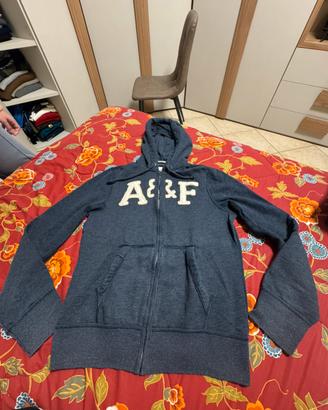 Felpa con cappuccio Abercrombie & Fitch