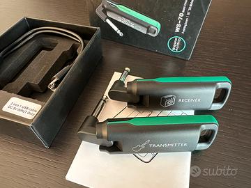 Sistema wireless per chitarra swiff audio ws70