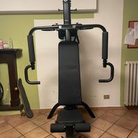 Attrezzi a carichi guidati HOME GYM 900 Decathlon