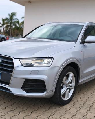 Audi Q3 2.0 TDI 150 CV Euro 6 S-LINE