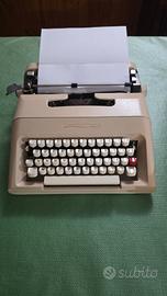 Olivetti lettera 35 vintage, anni 70 funzionante