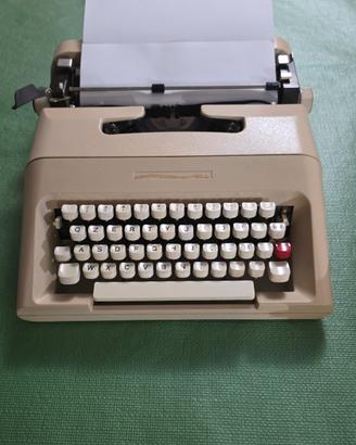 Olivetti lettera 35 vintage, anni 70 funzionante