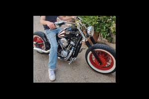 Honda Shadow bobber MOD.HARLEY DAVIDSON