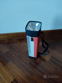Lampada torcia di emergenza con 6 batterie NUOVE