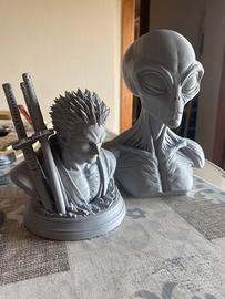 Zoro & Alien Area 51