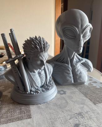 Zoro & Alien Area 51