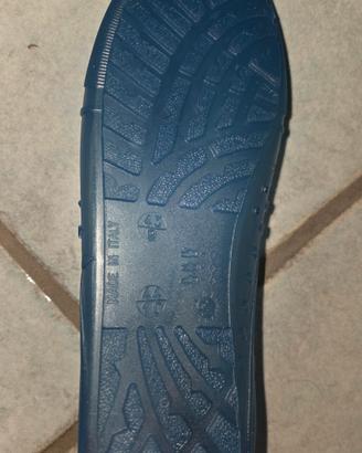 Scarpe scoglio in gomma 2 paia
