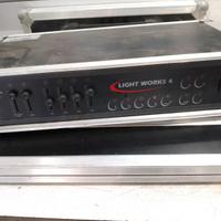 CENTRALE LUMINOSA AD EFFETTI SPECIALI,  PORTATILE