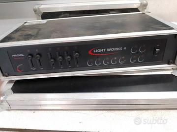 CENTRALE LUMINOSA AD EFFETTI SPECIALI,  PORTATILE