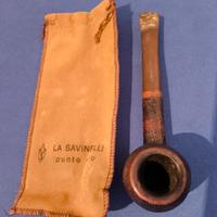 Pipa Savinelli "Punto Oro" rusticata