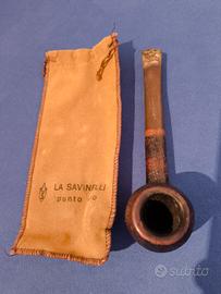Pipa Savinelli "Punto Oro" rusticata