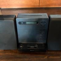 Lettore CD e radio SONY