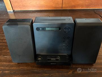 Lettore CD e radio SONY