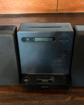 Lettore CD e radio SONY