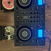 CDM 400 BT Gemini consolle CD Mp3 USB