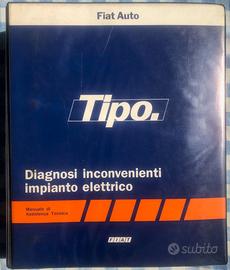 FIAT TIPO M.Y. 1987 - DIAGNOSI INCONVENIENTI IMP.