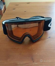 maschera da sci oakley