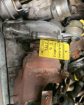 Turbina land rover discovery 2.5 diesel anno:1994