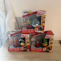 Pokemon Surprise AttackGame figure PokéBall Hasbro