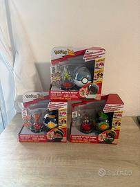 Pokemon Surprise AttackGame figure PokéBall Hasbro