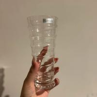 6 Bicchieri Henriette alti con bombature