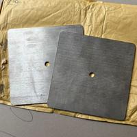 Piastre acciaio inox