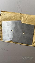 Piastre acciaio inox