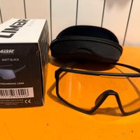 Limar argo matt black photochromatic