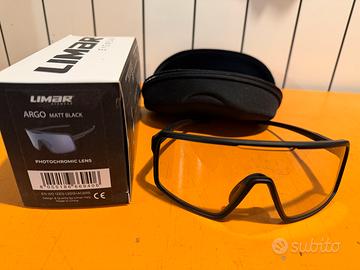 Limar argo matt black photochromatic