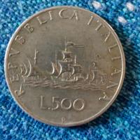 500 lire argento Caravelle - 5 Pezzi