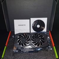 Scheda video GTX 1660 Ti  6Gb ram