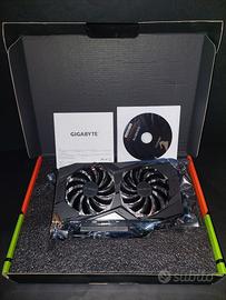 Scheda video GTX 1660 Ti  6Gb ram