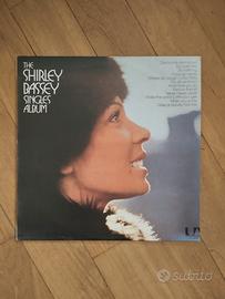 Disco vinile The Shirley Bassey single album 1979 