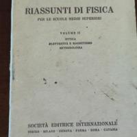 Riassunti di fisica Onorato D'arbesio 