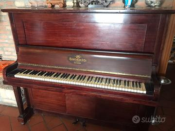 Pianoforte verticale Heintzman vintage