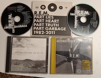 lotto 3 cd REM 