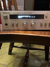 Amplificatori vintage Technics SU Z22