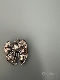 Charm medio fiocco Raspini