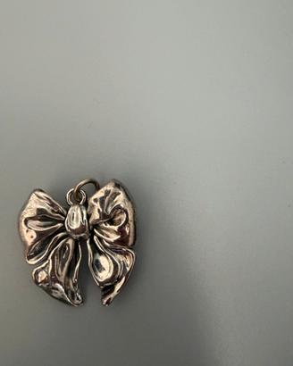 Charm medio fiocco Raspini
