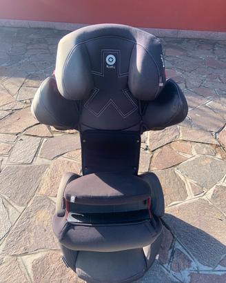Seggiolino auto isofix 1-2-3