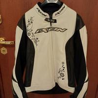 Giacca da moto in pelle donna  Ixon taglia 46