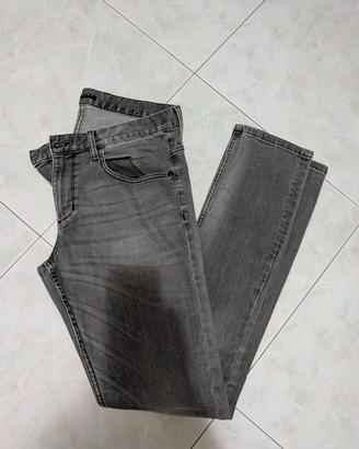 Jeans Sisley grigi